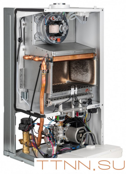 Настенный газовый котел Haier TechLine 1.24 Ti