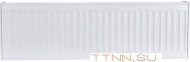 Стальной панельный радиатор Тип 22 Rommer Compact 22/300/1000 боковое подключение Стальной панельный радиатор Тип 22 Rommer Compact 22/300/1000 боковое подключение