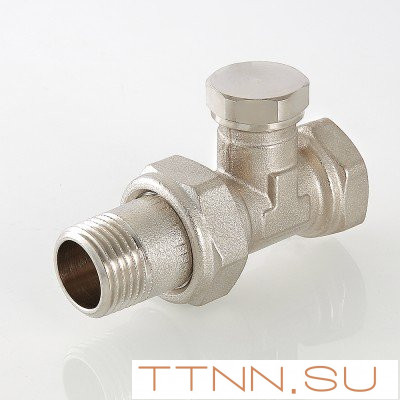 Клапан настроечный прямой Valtec 1/2 VT.020.N.04