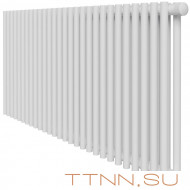 Стальной трубчатый радиатор 2-колончатый Royal Thermo Shift R22 VC2050 - 32 секц. RAL9016, нижнее 1/2