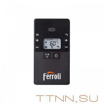 Настенный газовый котел Ferroli BLUEHELIX ALPHA 24 C