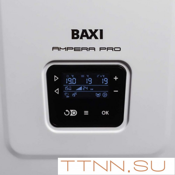Электрический котел Baxi Ampera Pro 14 Электрический котел Baxi Ampera Pro 14