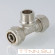 Фитинг обжимной тройник VALTEC VTm.333.N.200420 20x1/2"x20