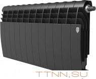 Биметаллический радиатор Royal Thermo BiLiner 350 Noir Sable VR80 - 12 секц. Биметаллический радиатор Royal Thermo BiLiner 350 Noir Sable VR80 - 12 секц.