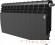Биметаллический радиатор Royal Thermo BiLiner 350 Noir Sable VR80 - 12 секц.