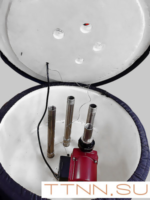 Бойлер послойного нагрева Federica Bugatti INOX LH100