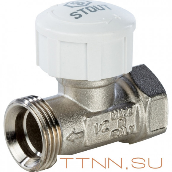 Вентиль термостатический STOUT SVT 0001 000015