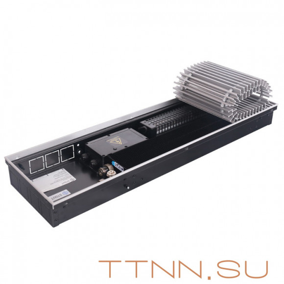 Внутрипольный конвектор длиной 30 см - 1 м STOUT SCQ-1100-0738080