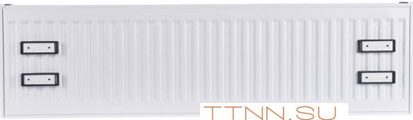 Стальной панельный радиатор Тип 22 Rommer Compact 22/300/1100 боковое подключение Стальной панельный радиатор Тип 22 Rommer Compact 22/300/1100 боковое подключение
