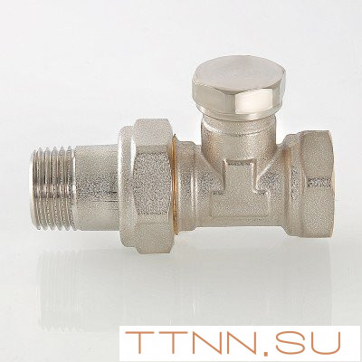 Клапан настроечный прямой Valtec 3/4 VT.020.N.05