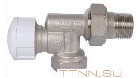 Клапан термостатический осевой STOUT 1/2 SVT 0005 000015