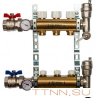 Коллектор регулируемый для теплого пола STOUT SMB 0468 000003 Коллектор регулируемый для теплого пола STOUT SMB 0468 000003