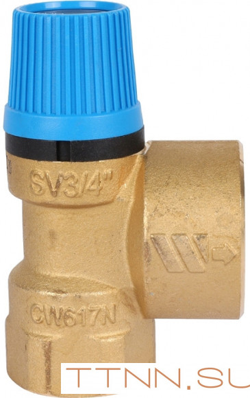 Предохранительный клапан STOUT SVS-0003-010020