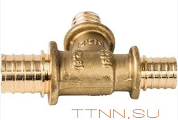 Тройник аксиальный STOUT 20х16х16 SFA-0014-201616 Тройник аксиальный STOUT 20х16х16 SFA-0014-201616