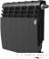 Биметаллический радиатор Royal Thermo BiLiner 350 Noir Sable VR80 - 6 секц.