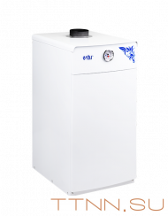 Газовый напольный котел СервисГаз Очаг АОГВ-8 Е Премиум автоматика EuroSit