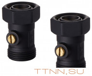 Набор нижнего подключения Royal Thermo прямой раздельный 3/4х3/4ЕК (черный) Набор нижнего подключения Royal Thermo прямой раздельный 3/4х3/4ЕК (черный)