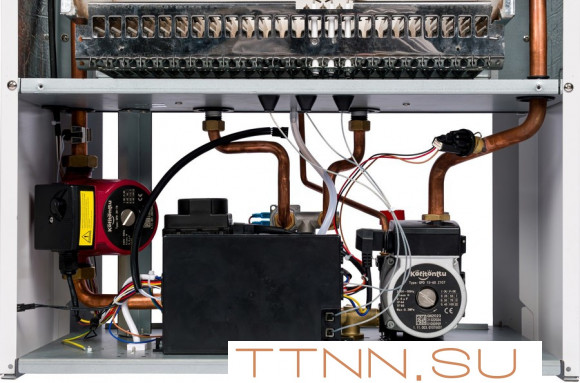 Газовый котел Kotitonttu TOIVO T44 O (одноконтурный без трехходового клапана)