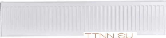 Стальной панельный радиатор Тип 22 Rommer Compact 22/300/1400 боковое подключение