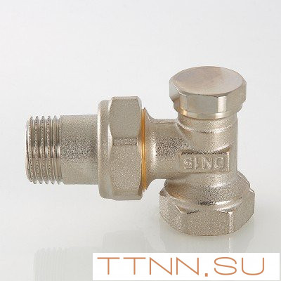 Клапан настроечный угловой Valtec 1/2 VT.019.N.04