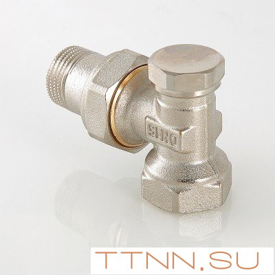 Клапан настроечный угловой Valtec 1/2 VT.019.N.04