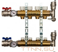 Коллектор регулируемый для теплого пола STOUT SMB 0468 000004 Коллектор регулируемый для теплого пола STOUT SMB 0468 000004