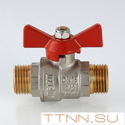 Кран шаровый Valtec 1 VT.219 MM Кран шаровый Valtec 1 VT.219 MM