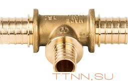 Тройник аксиальный STOUT 20х16х20 SFA-0014-201620 Тройник аксиальный STOUT 20х16х20 SFA-0014-201620