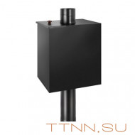 Бак BLACK на трубе 55л д.115 (Прямоугольный) (AISI 439) Бак BLACK на трубе 55л д.115 (Прямоугольный) (AISI 439)