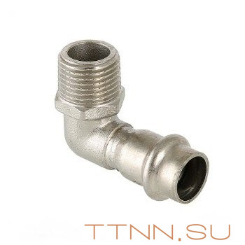 Угольник 90 c наружной резьбой 22х1/2"