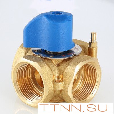 Четырехходовой смесительный клапан Valtec 1 VT.MIX04.G.06