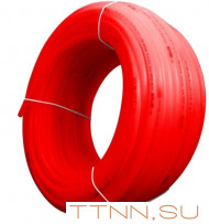 Труба полиэтиленовая Valfex PE-RT 16, DN14 мм 100 м красный Труба полиэтиленовая Valfex PE-RT 16, DN14 мм 100 м красный