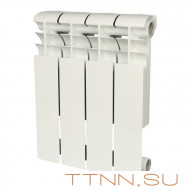 Алюминиевый радиатор Rommer Profi 350 4 секций (RAL-1210-035004) Алюминиевый радиатор Rommer Profi 350 4 секций (RAL-1210-035004)