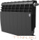 Биметаллический радиатор Royal Thermo BiLiner 350 Noir Sable VR80 - 8 секц.