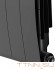 Биметаллический радиатор Royal Thermo BiLiner 350 Noir Sable VR80 - 8 секц.