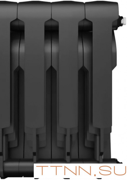 Биметаллический радиатор Royal Thermo BiLiner 350 Noir Sable VR80 - 8 секц.