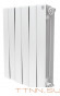 Биметаллический радиатор Royal Thermo Piano Forte 500/Bianco Traffico 10 секц.