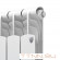 Биметаллический радиатор Royal Thermo Revolution Bimetall 500 2.0 10 секц.