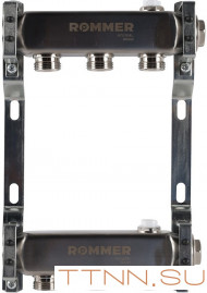 Для отопления Rommer 1"/3/4"x3 для радиаторной разводки (RMS-4401-000003) Для отопления Rommer 1"/3/4"x3 для радиаторной разводки (RMS-4401-000003)