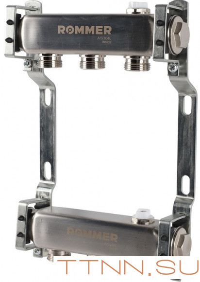 Для отопления Rommer 1"/3/4"x3 для радиаторной разводки (RMS-4401-000003) Для отопления Rommer 1"/3/4"x3 для радиаторной разводки (RMS-4401-000003)