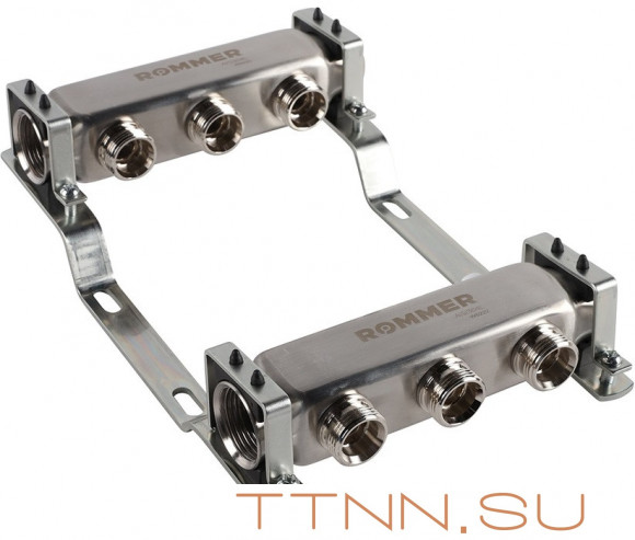 Для отопления Rommer 1"/3/4"x3 для радиаторной разводки (RMS-4401-000003) Для отопления Rommer 1"/3/4"x3 для радиаторной разводки (RMS-4401-000003)