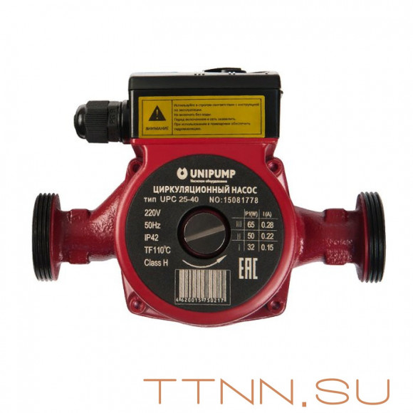 Насос для отопления Unipump UPC 25-60 180