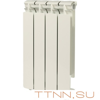 Алюминиевый радиатор STOUT BRAVO 500 нижнее 4 секции (SRA-0120-050004)