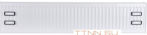Стальной панельный радиатор Тип 22 Rommer Compact 22/300/1800 боковое подключение Стальной панельный радиатор Тип 22 Rommer Compact 22/300/1800 боковое подключение