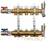 Коллектор регулируемый для теплого пола STOUT SMB 0468 000005 Коллектор регулируемый для теплого пола STOUT SMB 0468 000005