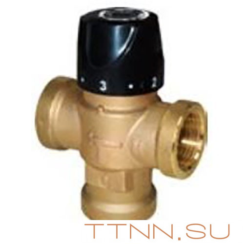 Термостатический смесительный клапан HOOBS DN20, 35-60°С, Kvs 1.8