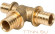 Тройник аксиальный STOUT 20х20х16 SFA-0014-202016