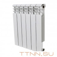 Алюминиевый радиатор Rommer Profi 350 6 секций (RAL-1210-035006) Алюминиевый радиатор Rommer Profi 350 6 секций (RAL-1210-035006)