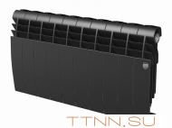 Биметаллический радиатор Royal Thermo Biliner 350 Noire Sable 10 секц. Биметаллический радиатор Royal Thermo Biliner 350 Noire Sable 10 секц.