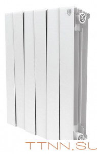 Биметаллический радиатор Royal Thermo Piano Forte 500/Bianco Traffico 12 секц. Биметаллический радиатор Royal Thermo Piano Forte 500/Bianco Traffico 12 секц.